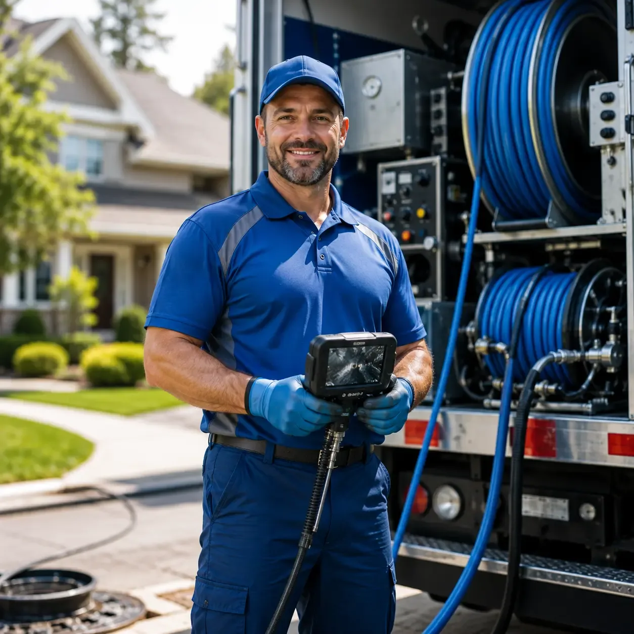 Local outdoor drain cleaning specialists in Greensboro, AL
